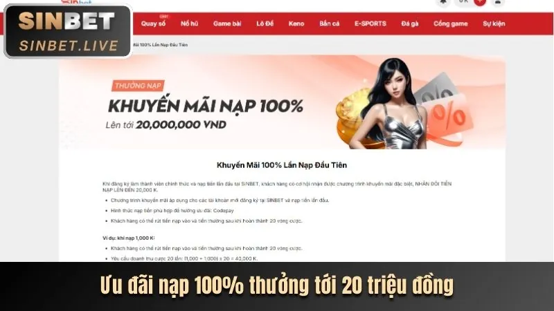 Thưởng giới thiệu bạn bè Xibet